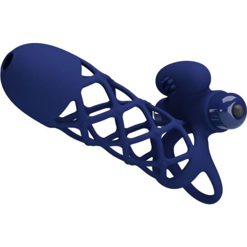 Vibrating Sleeve Pretty Love Giann with Clitoral Stimulator