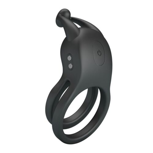 Vibrating Ring Pretty Love Goodwin with Dual Stimulating Feature