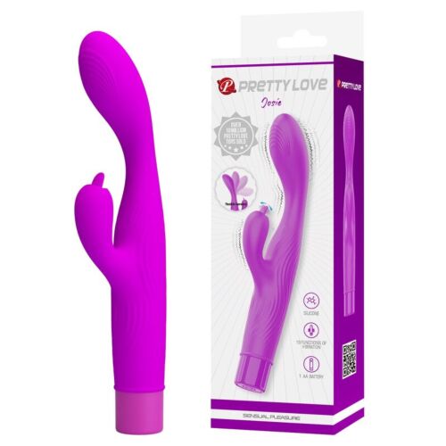 PRETTY LOVE JENE Dual Stimulation Vibrator