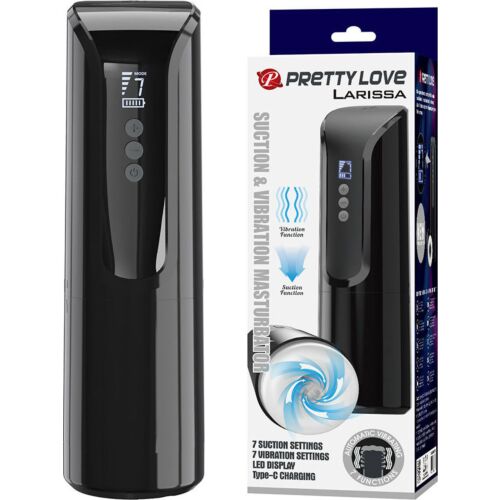 Suction Masturbator Pretty Love Larissa with Vibration