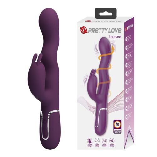 Rabbit Vibrator High Tech Loursen with Thrusting Motion