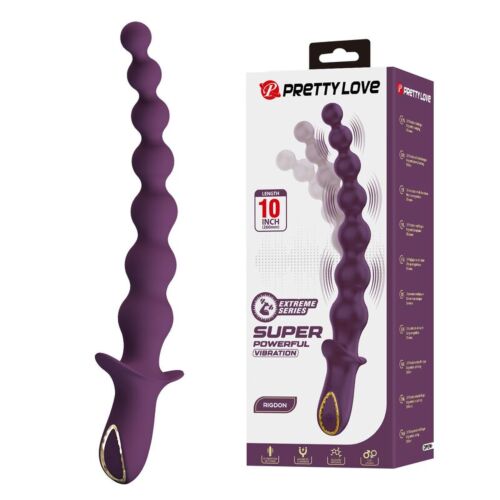Anal Vibrator ANAL TOYS Madison Rechargeable with 10 Functions
