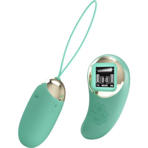 Remote Control Vibrator Pretty Love Mina with LCD Screen