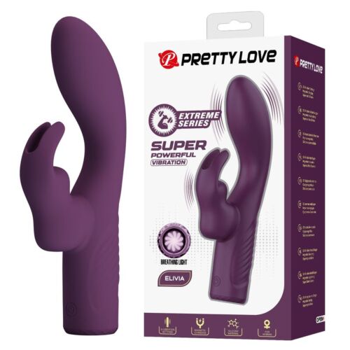 DILDOS Olivia Rechargeable Rabbit Vibrator