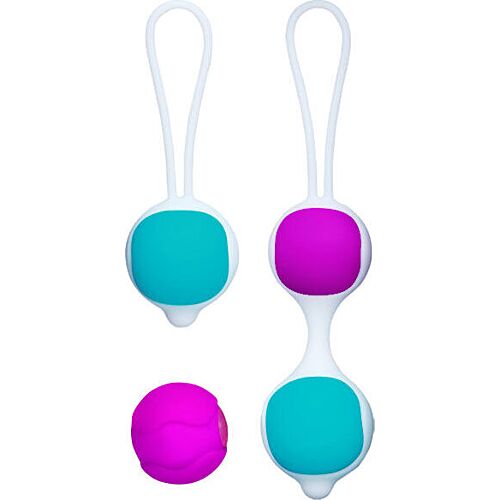 Silicone Balls Pretty Love Flirtation Orgasmic Ball Deluxe