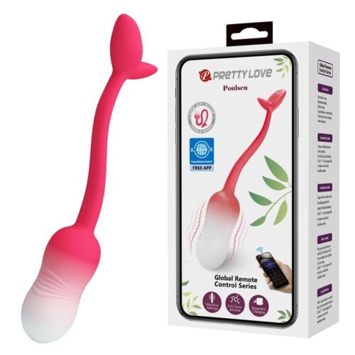 APP-Controlled Vibrating Egg PRETTY LOVE PULSEN