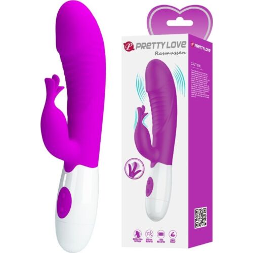G-Spot Vibrator Pretty Love Rasmussen with Dual Stimulation