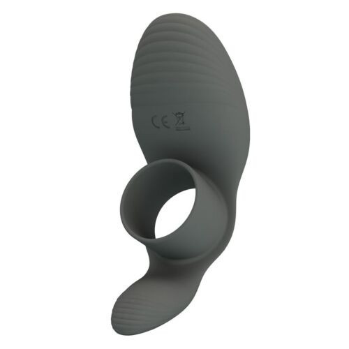 Vibrating Ring FOR HIM Rechargeable with Dual Stimulation