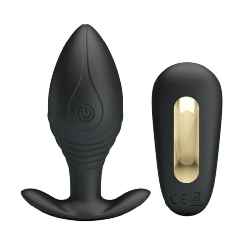 Anal Plug Remote Control Pretty Love Regina 12 Functions