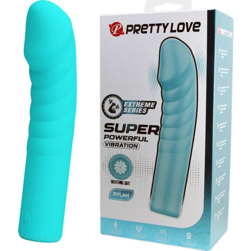 G-Spot Vibrator Pretty Love Rylan with Breathing Light
