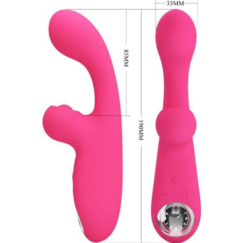Rabbit Vibrator Pretty Love Skylar with 10 Modes