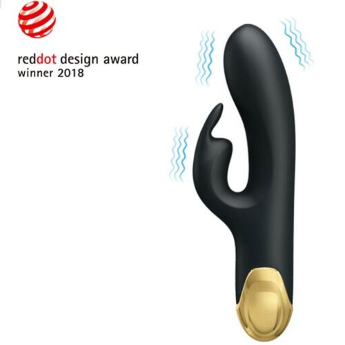 Vibrator Pretty Love Smart Double Pleasure | 7 Vibration Functions
