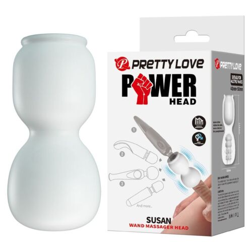 PRETTY LOVE SUSAN Power Head Wand Massager Attachment