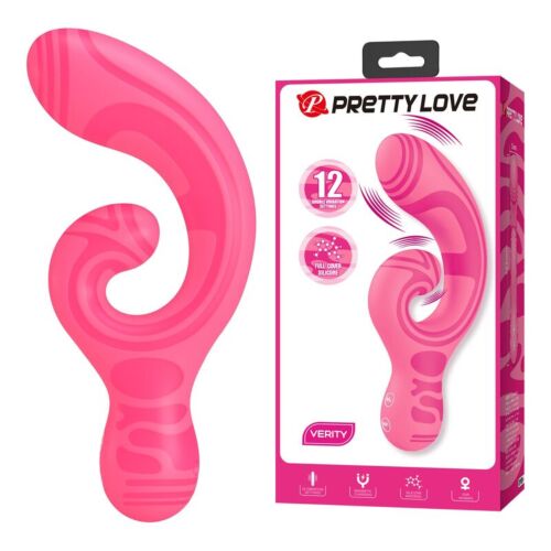 PRETTY LOVE Verity USB Rechargeable Double-Ended Massager