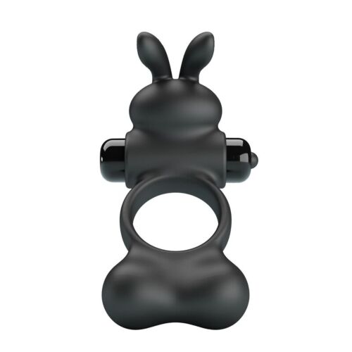 Vibrating Ring Pretty Love with Bunny Stimulator 10 Functions