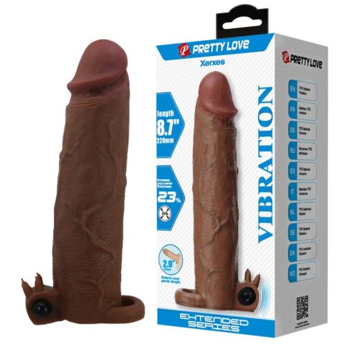 DILDOS XERXES Vibrating Penis Sleeve