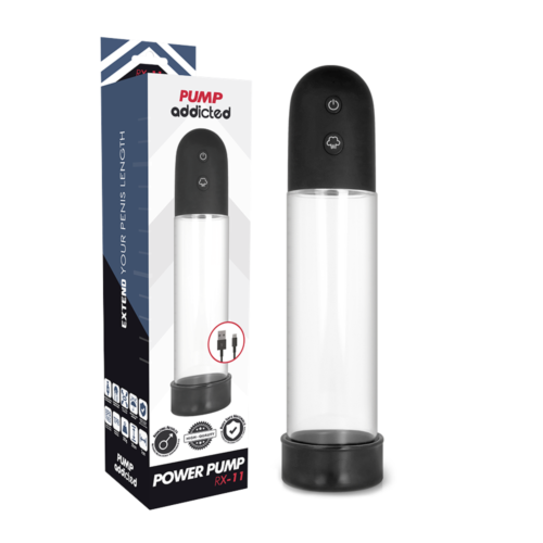 Pump Addicted RX11 Automatic Penis Enlargement Pump