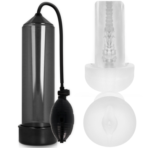 Penis Pump Addicted RX3 with Pleasure Sleeve