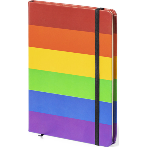 PRIDE LGBT Flag Notepad 15 x 21