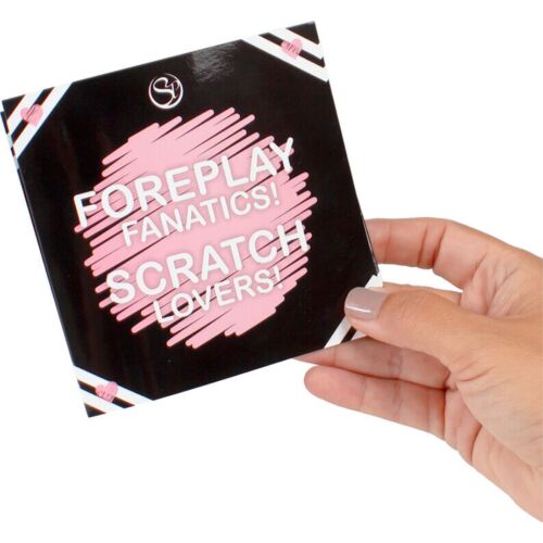 Foreplay Game by SECRETPLAY Scratch Lovers for Exciting Intimacy