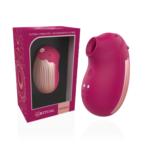 Suction Stimulator RITHUAL Shushu 2.O with Vibration