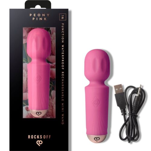 Wand Rocks-Off Mini Rechargeable 16 Functions
