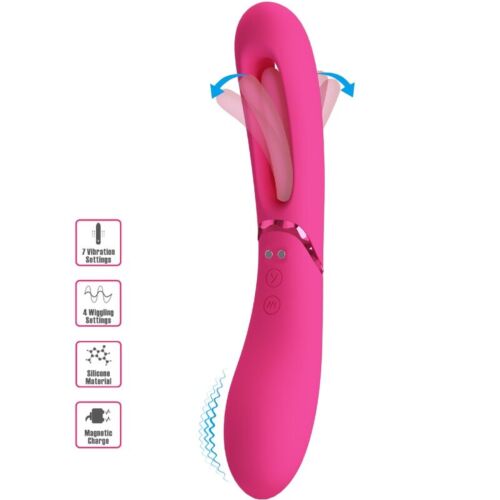 G-Spot Vibrator Romance Lexie with 7 Vibrations