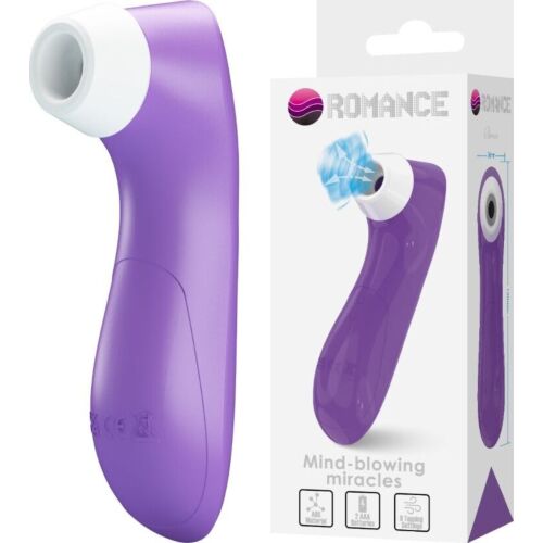 Suction Romance Clitoral Suction Toy with High-Speed Vibration