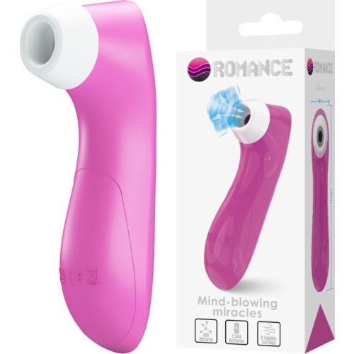 Suction Romance 8-Speed Clitoral Suction Device
