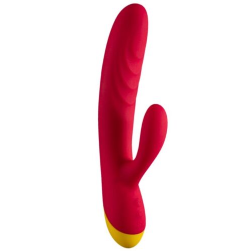 Rabbit Vibrator ROMP Jazz Dual Stimulation Red