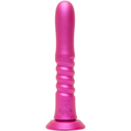 Vibrator ROMP Jiggle Up and Down with Suction Cup