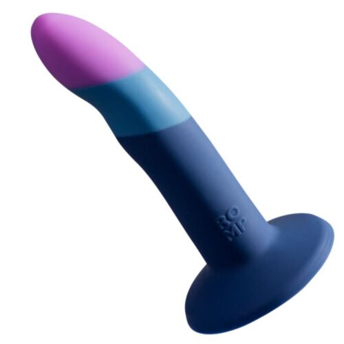 Dildo ROMP Piccolo with Tri-Colour Suction Cup