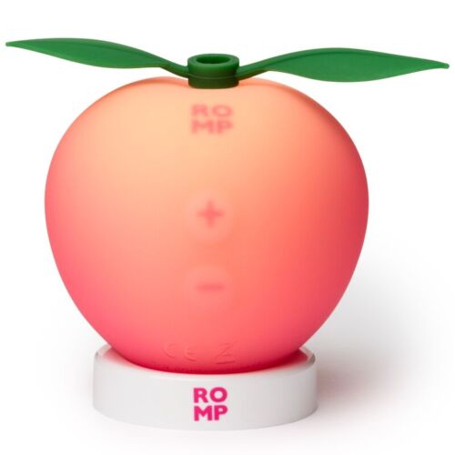 Suction ROMP Pink Peach Clitoral Suction with Ergonomic Design