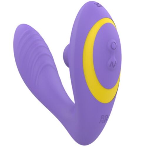 Suction and Vibrator ROMP REVERB G-Spot Stimulator