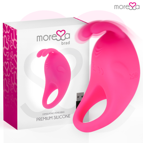 Adult Toy MORESSA Brad Premium Silicone Rechargeable