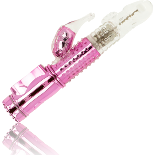 OHMAMA Multifunctional Vibrator with Rotation and Clitoral Stimulator