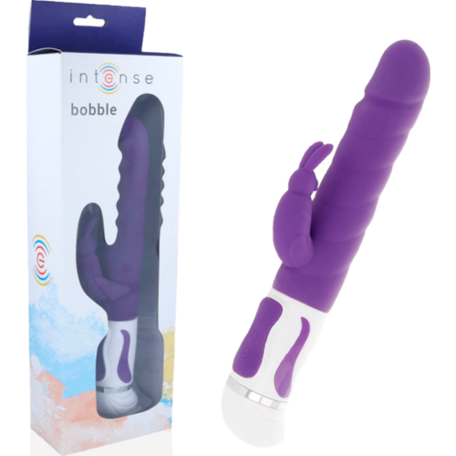 Rabbit Vibrator INTENSE Fun Bobble with Powerful Rotators