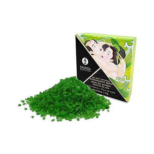 Shunga Lotus Aromatised Bath Salts 75g
