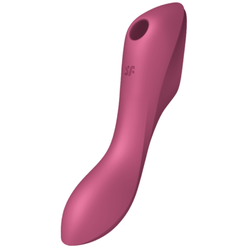 Suction Vibrator Satisfyer Curvy Trinity 3 Multifunctional