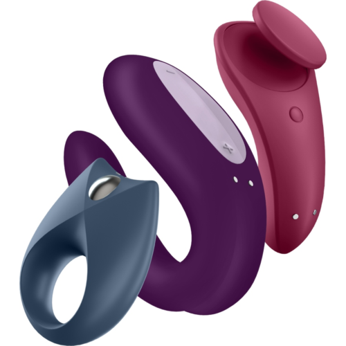 Sex Toy Satisfyer Partner Box 3 with App Control