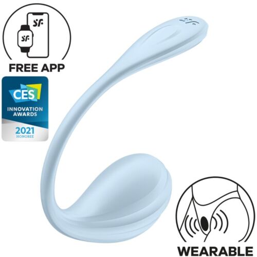 Vibrator Satisfyer Smooth Petal G-Point Stimulator