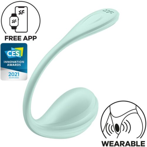 G-Spot Stimulator Satisfyer Smooth Petal with Free App