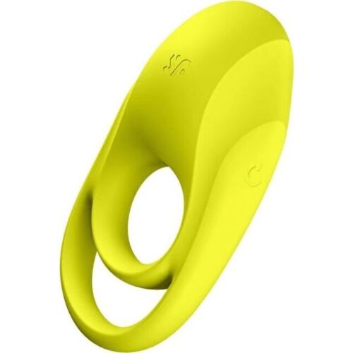 Satisfyer Spectacular Duo Vibrating Ring Yellow