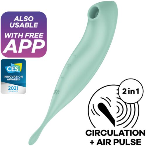 Pressure Wave Vibrator Satisfyer Twirling Pro+ with App