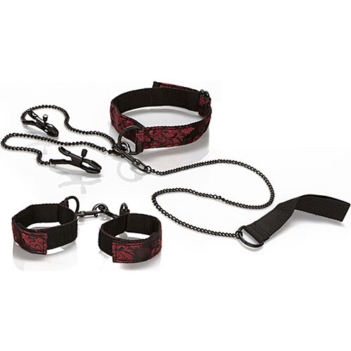 Bondage Set CalExotics Scandal Submission Kit