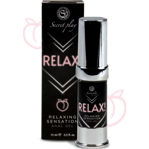 Relax Anal Gel by SECRETPLAY - 15ml for Comfort