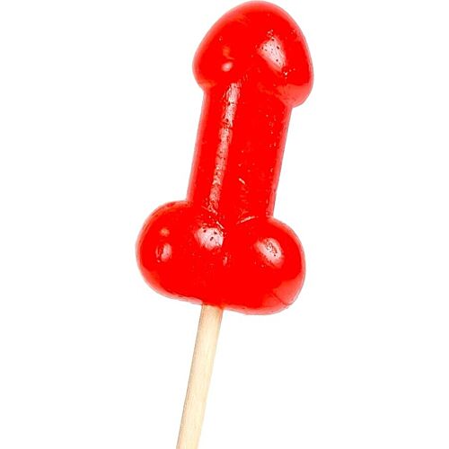 Candy Lollipop SecretPlay Cherry with Spicy Warmth Effect