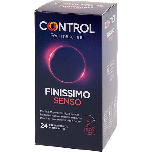 Control Adapta Senso Condoms - 24 Units for Enhanced Sensitivity