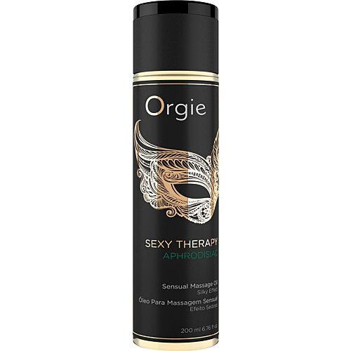 Orgie sexy therapy aphrodisiac massage oil silky effect 200 ml