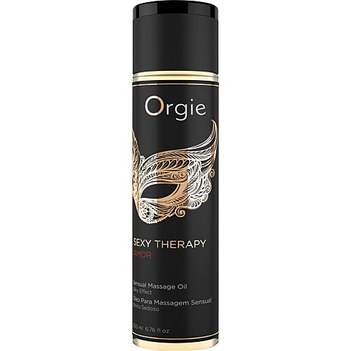 Orgie sexy therapy amor massage oil silky effect 200 ml